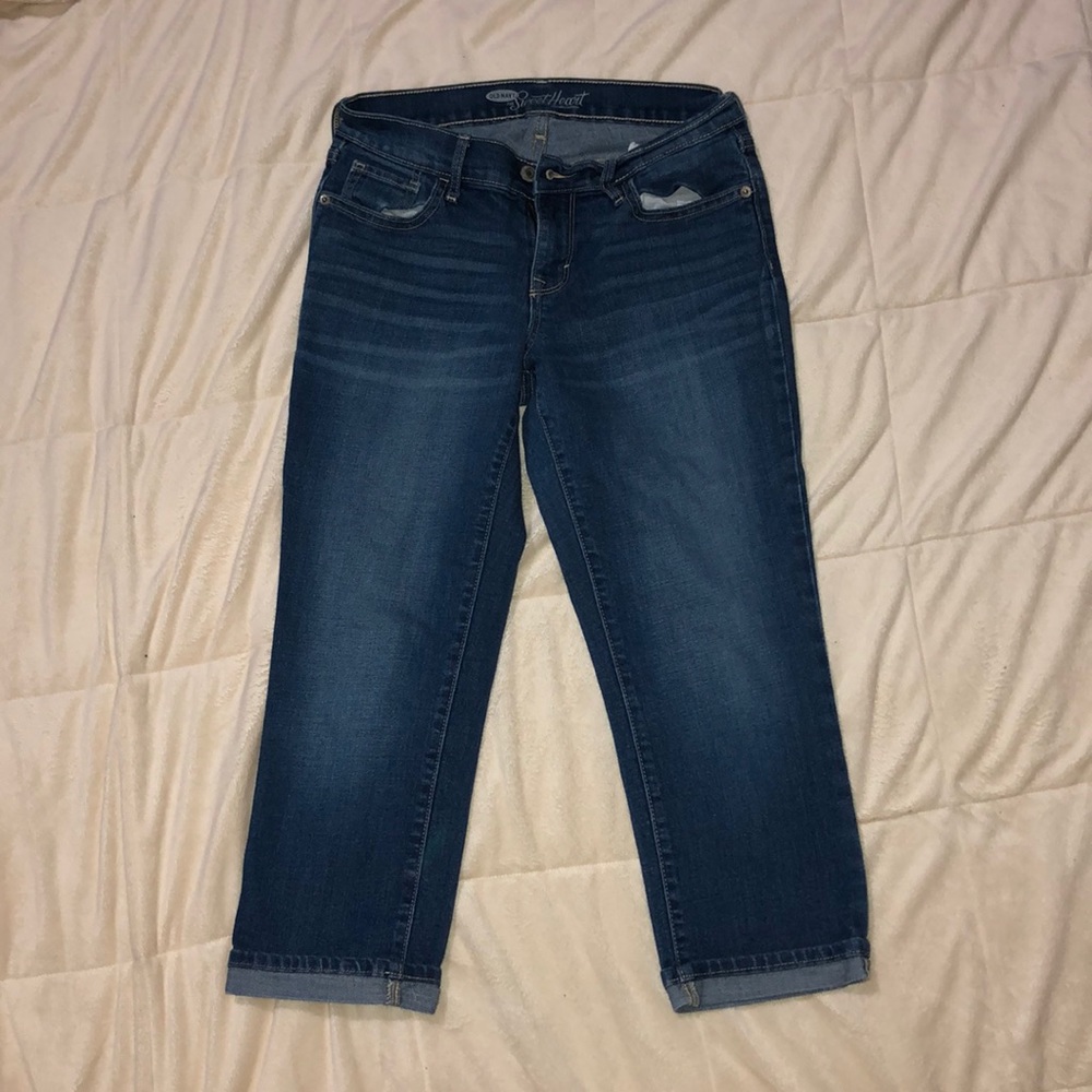 Old navy jeans Capri